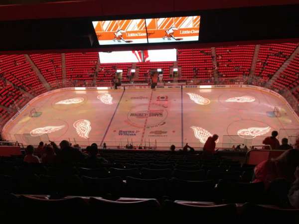 Little Caesars Arena, section: 211, row: 12, seat: 6