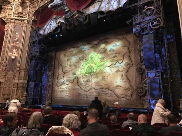 James M. Nederlander Theatre, section: Orchestra R, row: K, seat: 14