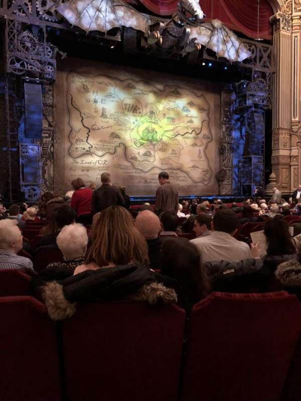 James M. Nederlander Theatre, section: Orchestra L, row: P, seat: 11