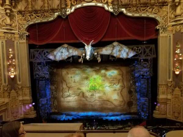 James M. Nederlander Theatre, section: LOGE C, row: C, seat: 308