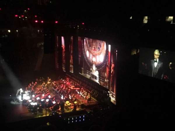 Madison Square Garden, section: 212, row: 9, seat: 5