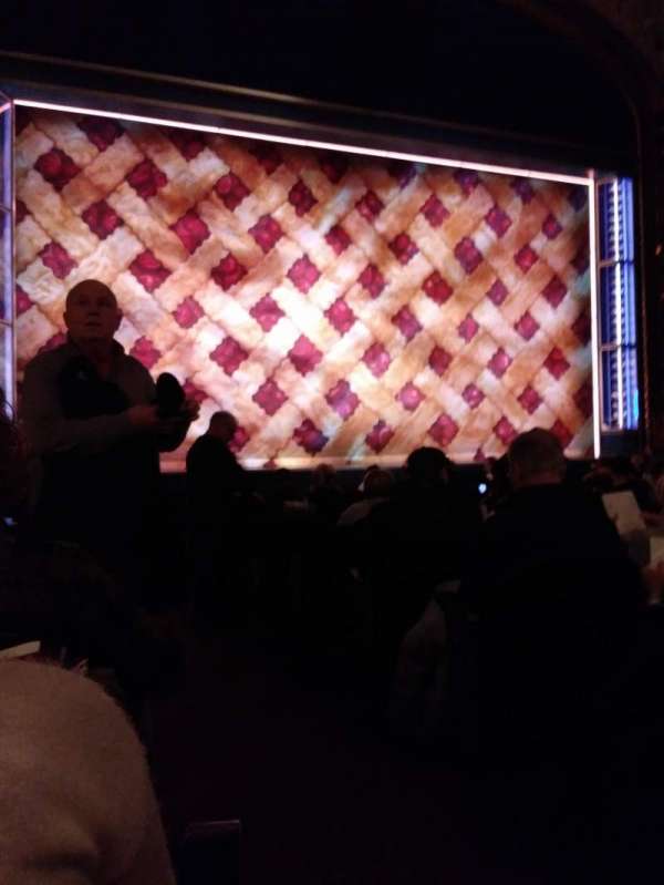 Lena Horne Theatre, section: Orchestra L, row: L, seat: 1