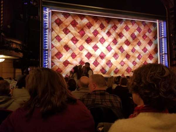 Lena Horne Theatre, section: Orchestra L, row: L, seat: 3