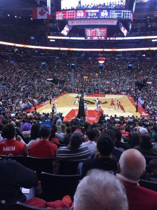 Scotiabank Arena, section: 102, row: 17, seat: 15
