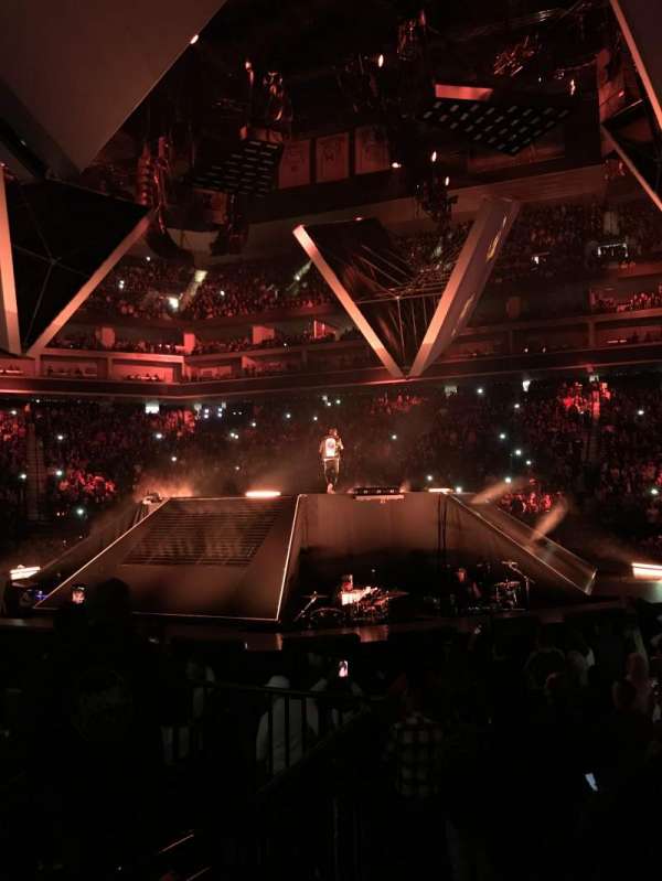 Golden 1 Center, section: 106, row: CC, seat: 14