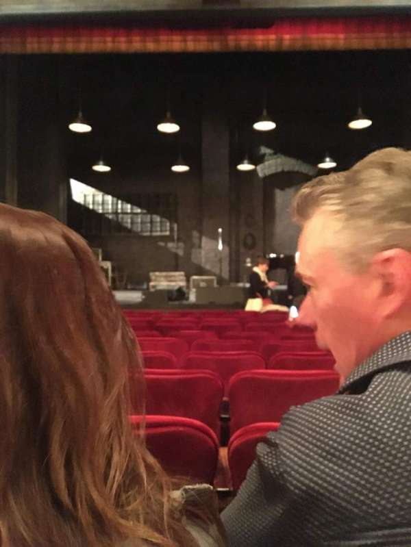 Walter Kerr Theatre, section: Orchestra C, row: L, seat: 113