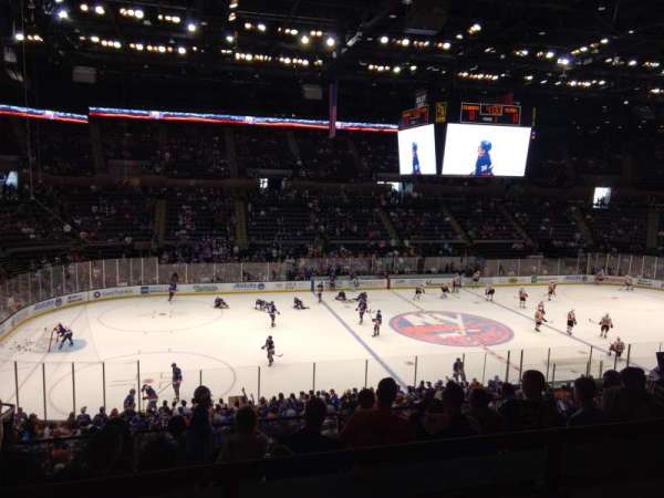 Old Nassau Veterans Memorial Coliseum, section: 205, row: 2, seat: 9