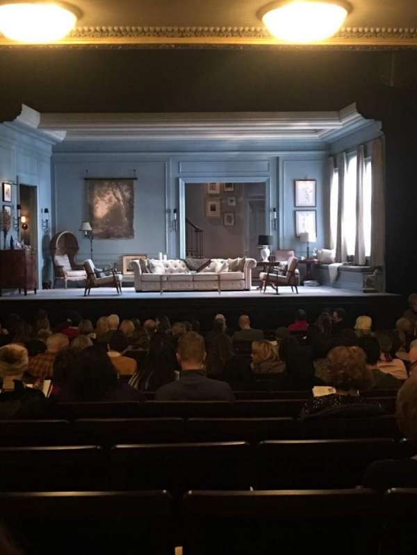 Hudson Theatre, section: Orchestra C, row: S, seat: 110