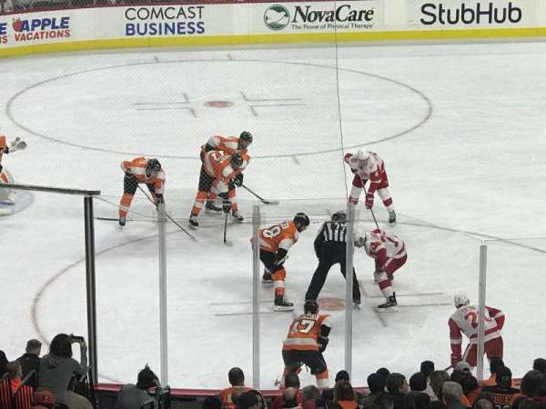 Xfinity Mobile Arena, section: C24, row: 5, seat: 3