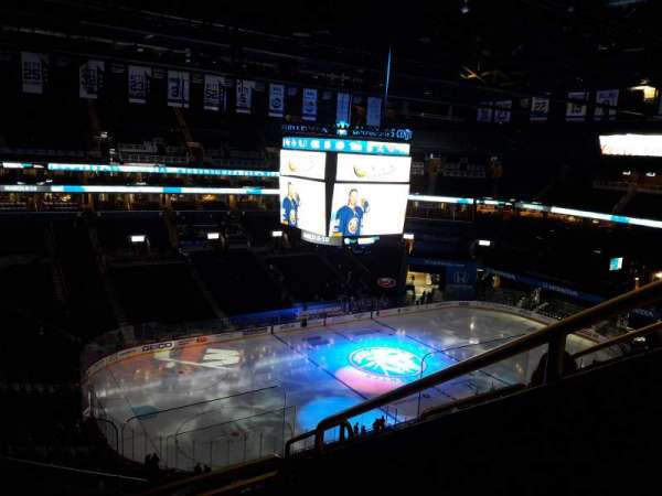 Barclays Center, section: 211, row: 10, seat: 3