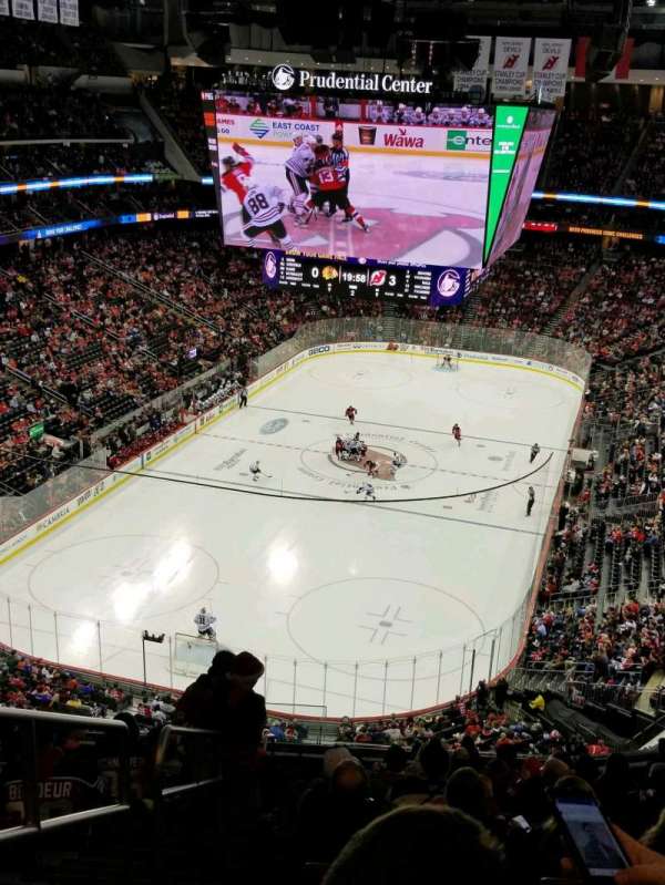 Prudential Center, section: 122, row: 13, seat: 17