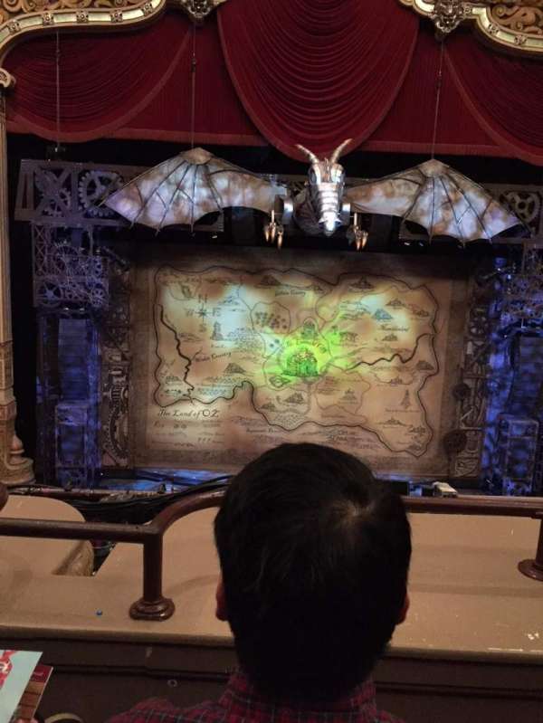 James M. Nederlander Theatre, section: LOGE C, row: B, seat: 302