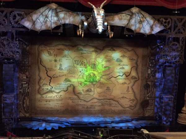 James M. Nederlander Theatre, section: LOGE C, row: B, seat: 301