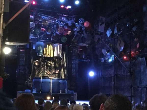 Orpheum Theater, New York, section: ORCH, row: M, seat: 7