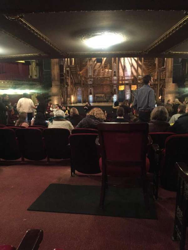 CIBC Theatre, section: Orchestra C, row: Z, seat: 114
