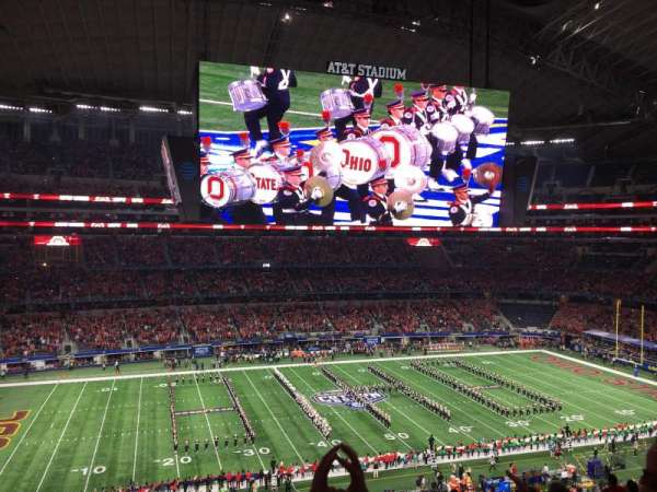 AT&T Stadium, section: C338, row: 16, seat: 6