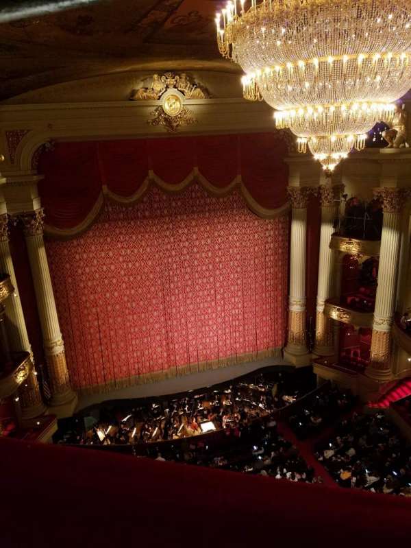 Academy of Music, section: Amphitheater H, row: A, seat: 33
