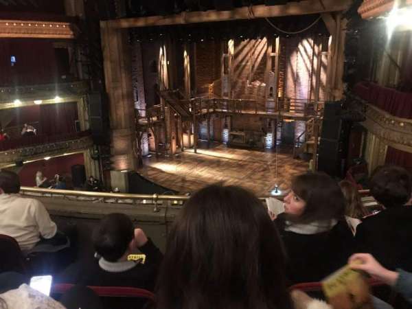 CIBC Theatre, section: Mezzanine R, row: D, seat: 8