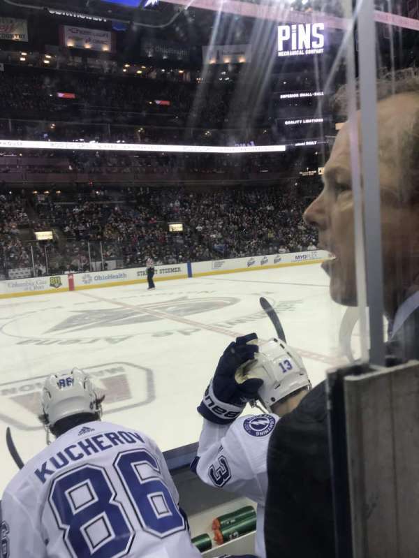 Nationwide Arena, section: 104, row: C, seat: 10