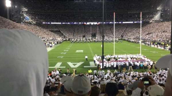 Beaver Stadium, section: NG, row: 31, seat: 9