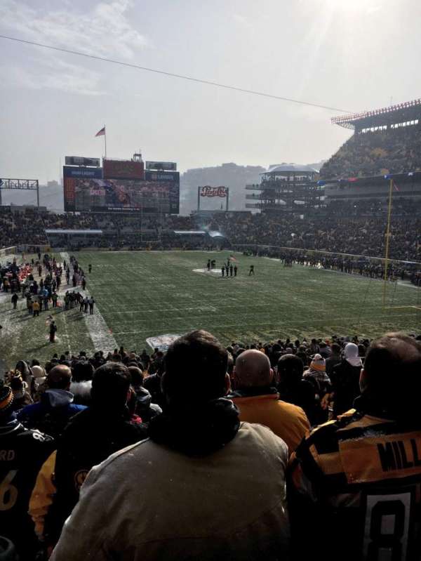 Acrisure Stadium, section: 120, row: HH, seat: 8