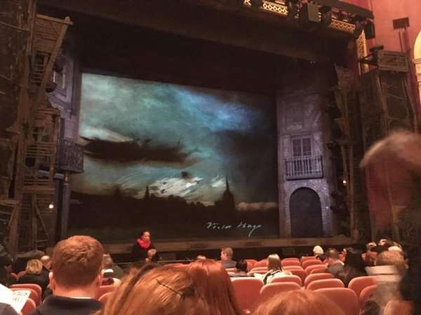National Theatre, DC, section: Orchestra L, row: L, seat: 3