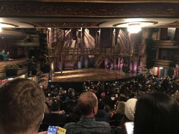 Richard Rodgers Theatre, section: Orchestra L, row: S, seat: 17