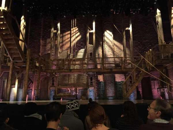 Richard Rodgers Theatre, section: Orchestra C, row: C, seat: 106