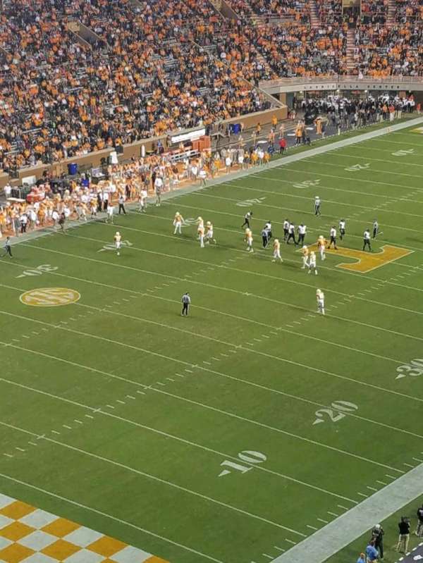 Neyland Stadium, section: KK, row: 23, seat: 10