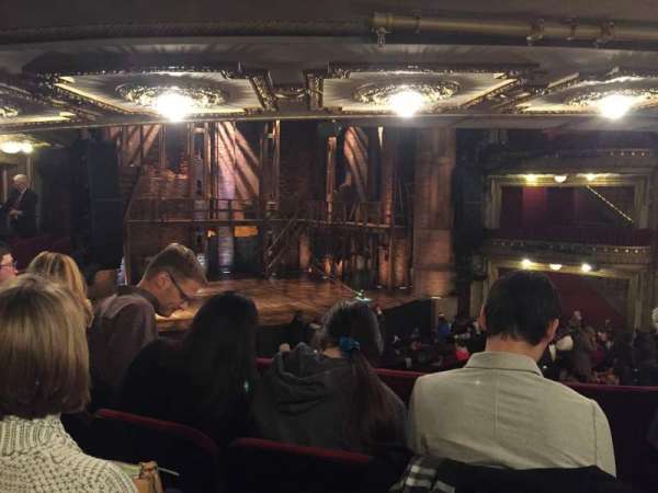 CIBC Theatre, section: Dress Circle L, row: C, seat: 3