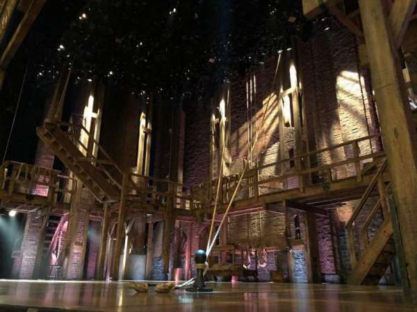 Richard Rodgers Theatre, section: Orchestra R, row: CC, seat: 8