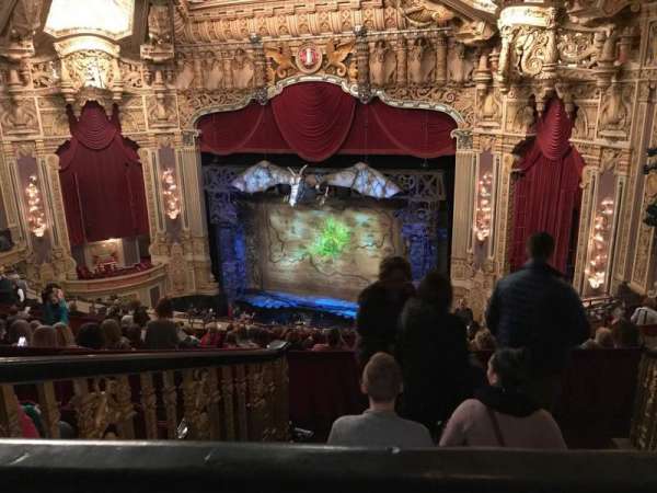 James M. Nederlander Theatre, section: Balcony r, row: P, seat: 360