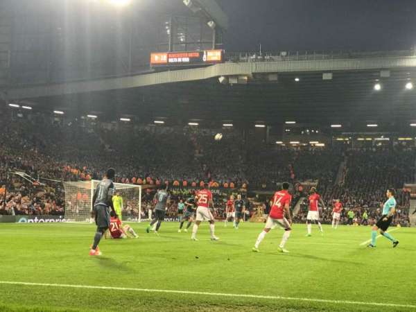 Old Trafford, section: N1404, row: BB, seat: 226