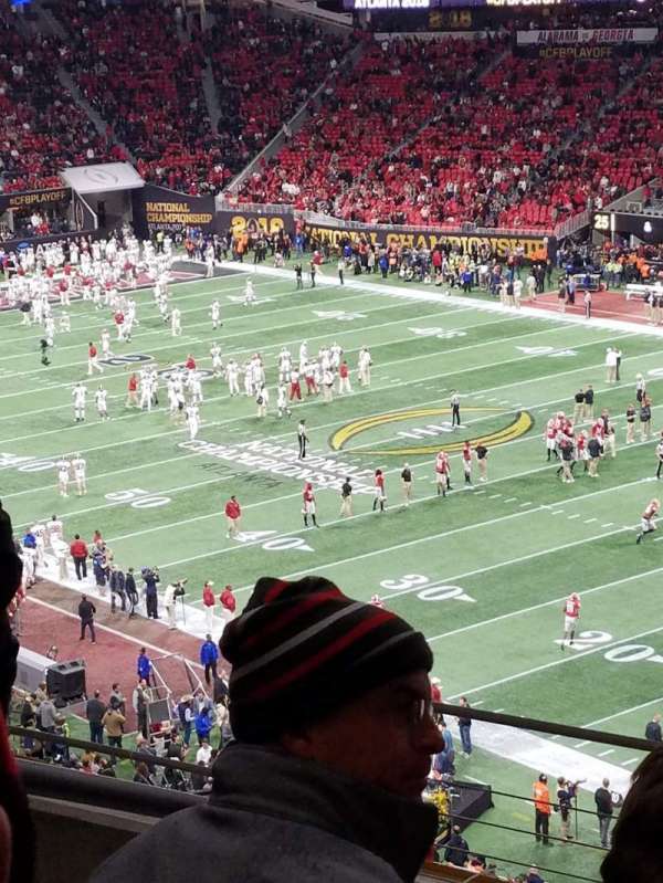 Mercedes-Benz Stadium, section: 230, row: 5, seat: 14