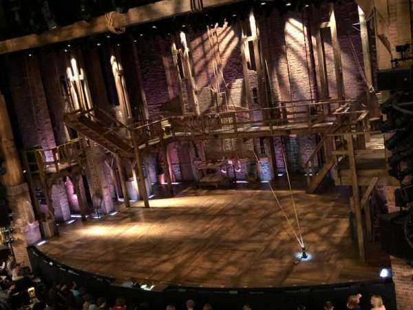 Richard Rodgers Theatre, section: Front Mezzanine R, row: A