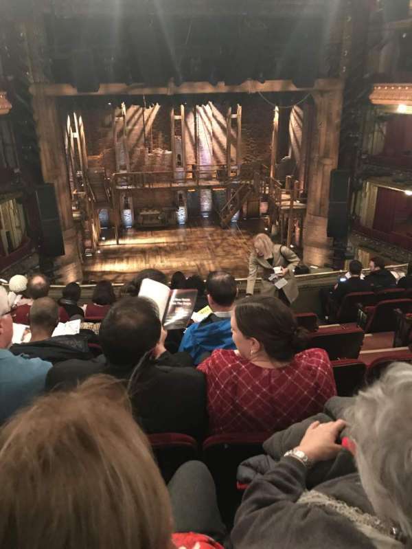 CIBC Theatre, section: Mezzanine LC, row: H, seat: 307