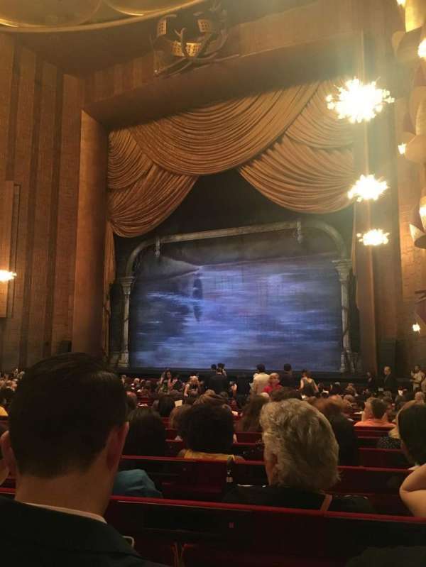 Metropolitan Opera House - Lincoln Center, section: Orchestra R, row: W, seat: 22