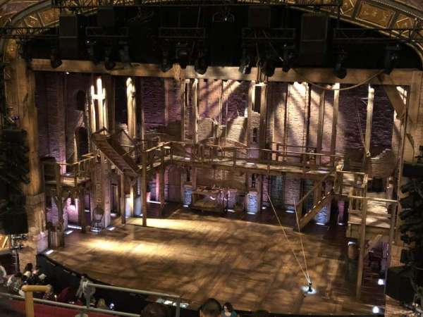 Richard Rodgers Theatre, section: Front Mezzanine R, row: f, seat: 8