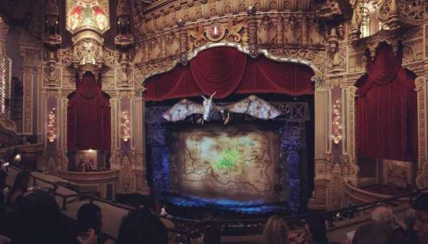 James M. Nederlander Theatre, section: Loge RC, row: C, seat: 326