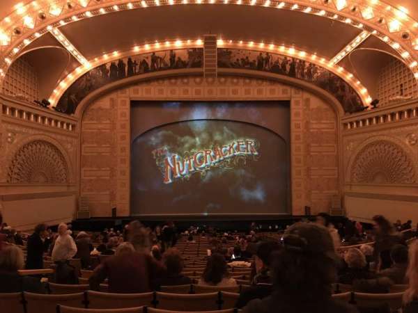 Auditorium Theatre, section: Dress Circle C, row: DD, seat: 307