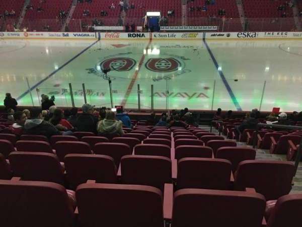 Centre Bell, section: 113, row: L, seat: 2-3