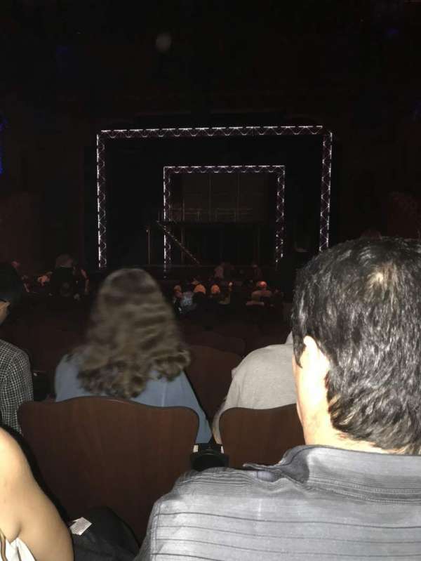 Fox Performing Arts Center, section: Orchestra, row: V, seat: 101