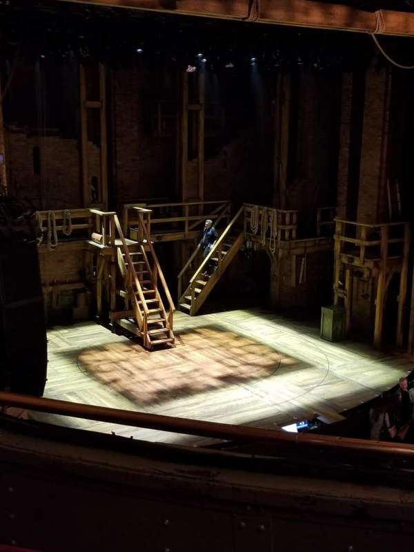 CIBC Theatre, section: Mezzanine L, row: C, seat: 13