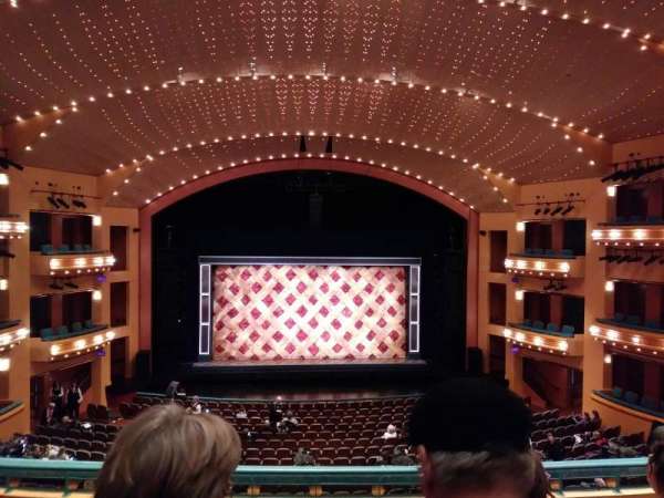 Procter And Gamble Hall at the Aronoff Center, section: Loge C, row: D, seat: 208