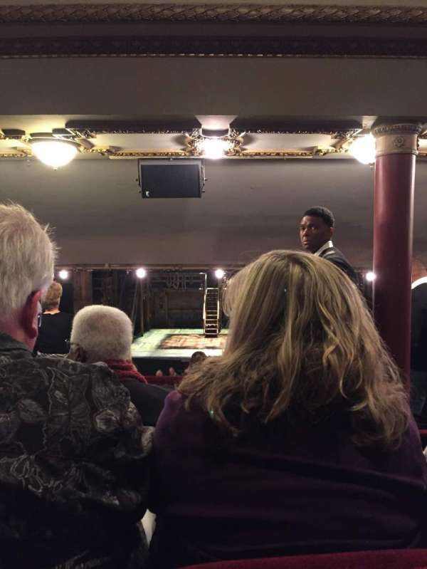 CIBC Theatre, section: Dress Circle C, row: G, seat: 208