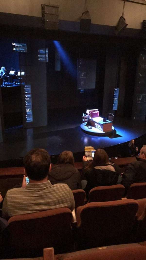 Music Box Theatre, section: Mezzanine L, row: D, seat: 11