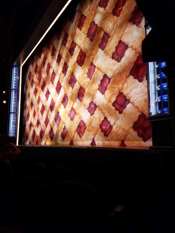 Lena Horne Theatre, section: Orchestra R, row: B, seat: 14