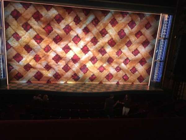 Lena Horne Theatre, section: Front Mezzanine C, row: A, seat: 105