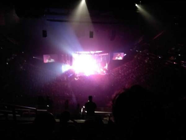 Kaseya Center, section: 417, row: 12, seat: 18