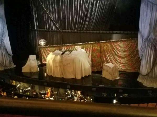 Majestic Theatre, section: Front Mezzanine R, row: A, seat: 6